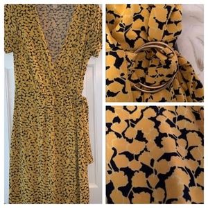 MICHAEL Michael Kors wrap dress